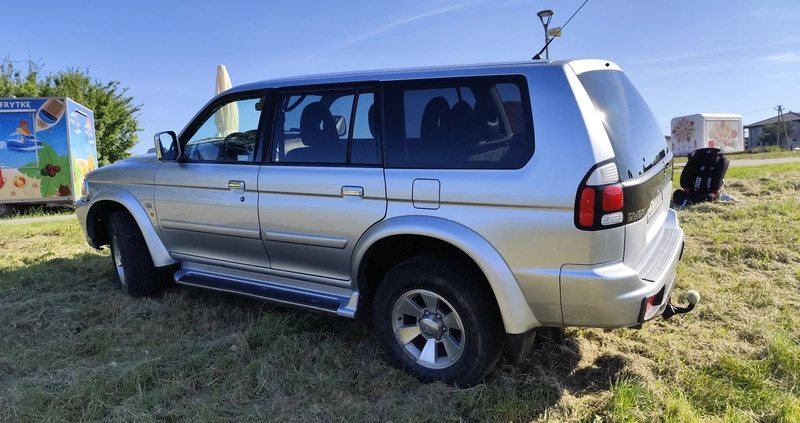 Mitsubishi Pajero cena 42900 przebieg: 93600, rok produkcji 2006 z Skierniewice małe 211